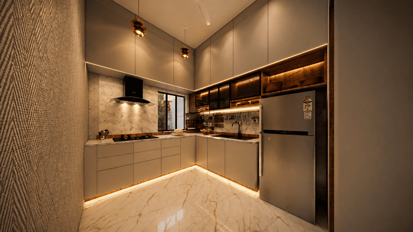 Kitchen interior design